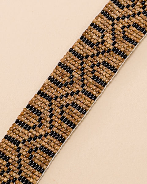 Pulseira de Miçangas e Sementes | Gavião