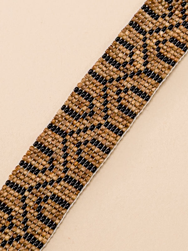 Pulseira de Miçangas e Sementes | Gavião