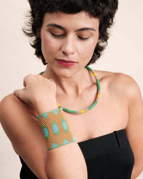 Pulseira indígena | Kayapó