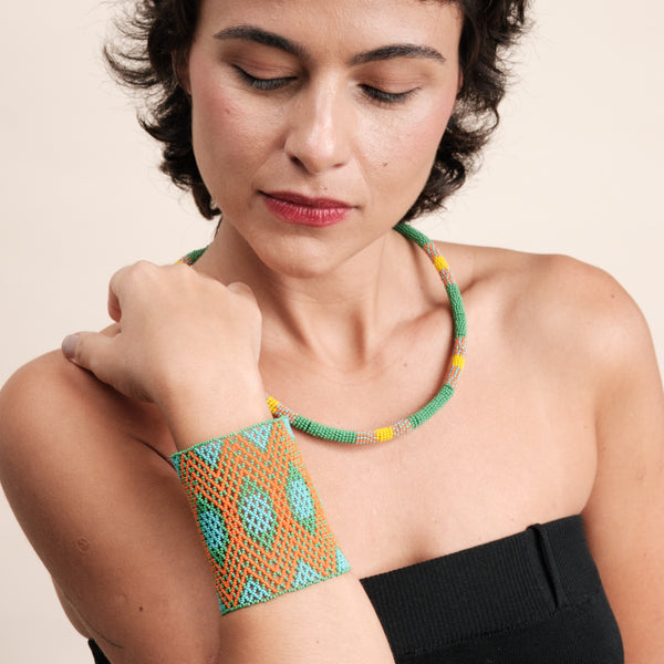 Pulseira indígena | Kayapó