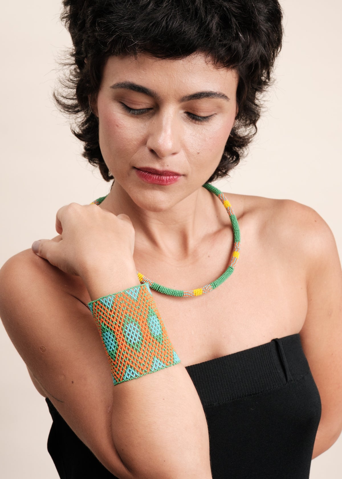 Pulseira indígena | Kayapó