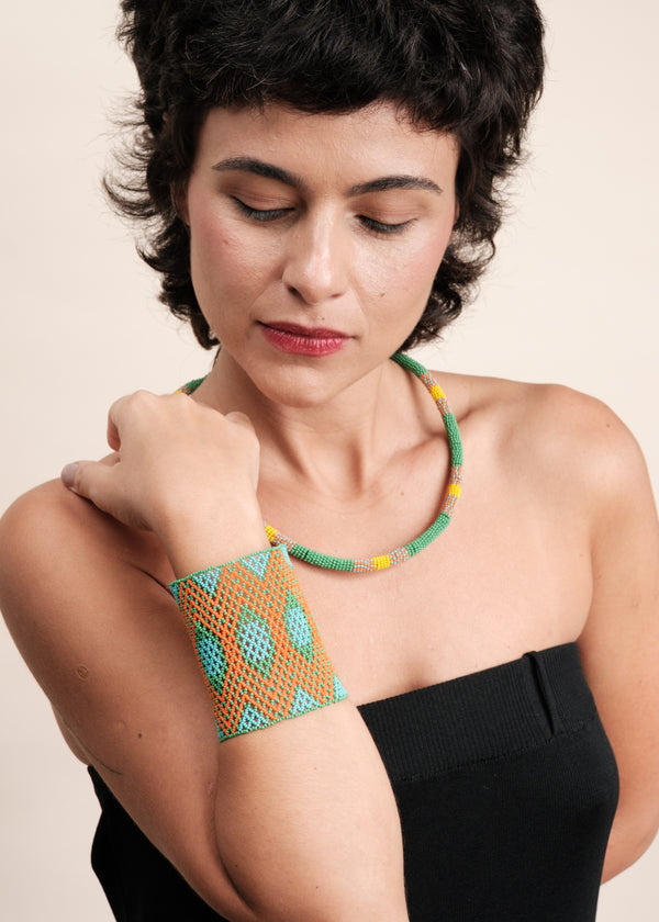 Pulseira indígena | Kayapó