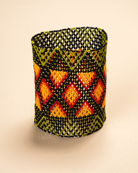 Pulseira de Miçangas | Kayapó