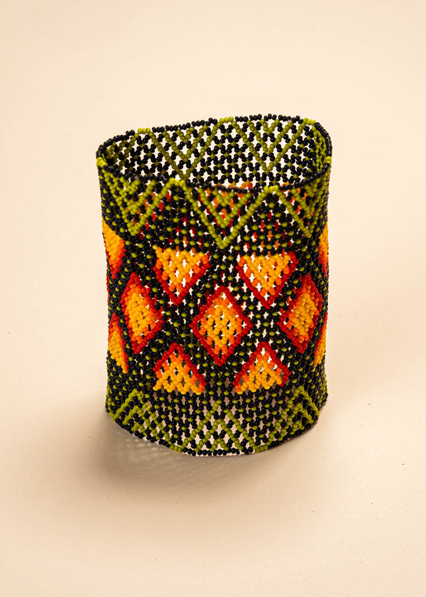 Pulseira de Miçangas | Kayapó