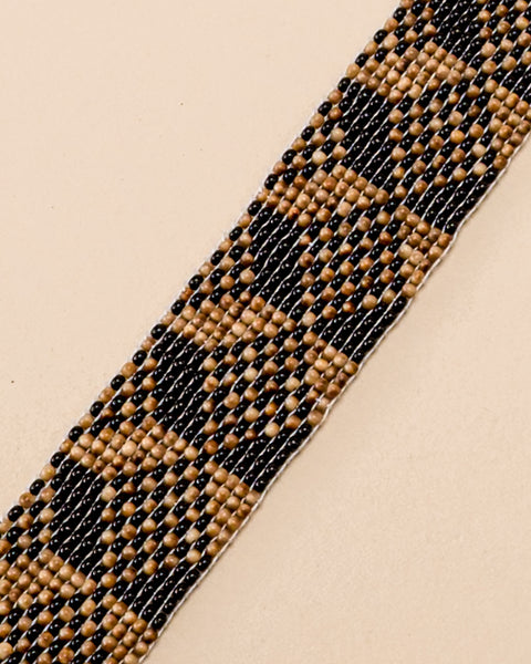 Pulseira de Miçangas e Sementes | Gavião