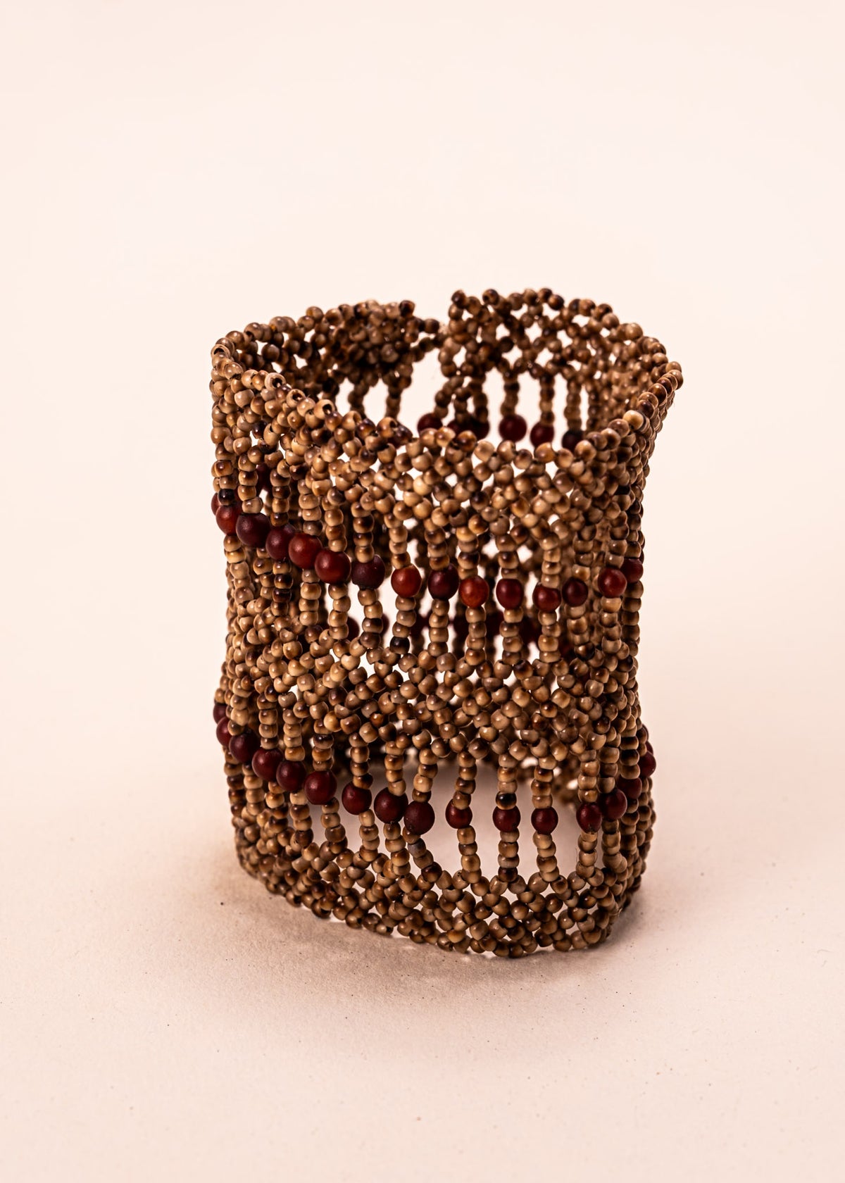 Pulseira Krahô - Joia indígena | Tucum Brasil