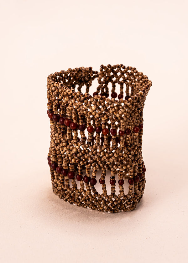 Pulseira Krahô - Joia indígena | Tucum Brasil