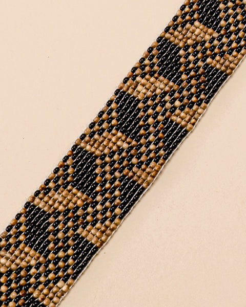 Pulseira de Miçangas e Sementes | Gavião