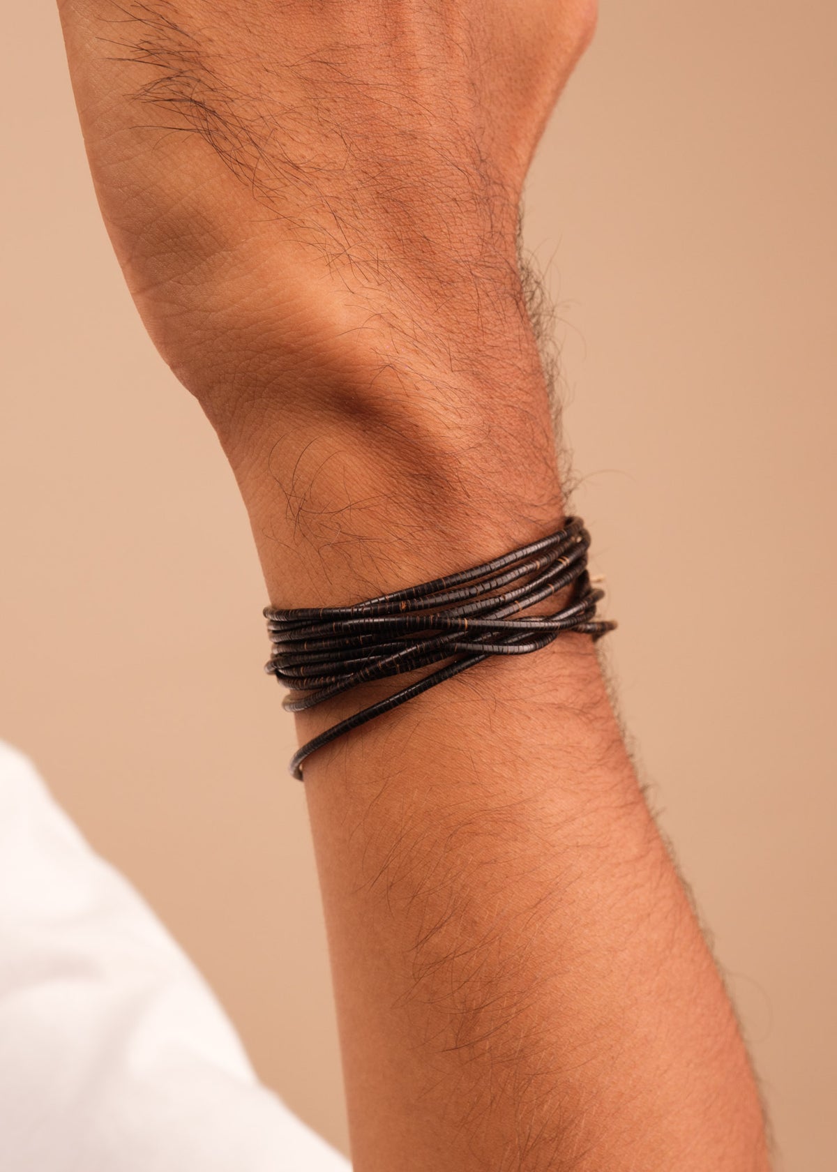 Pulseira indígena voltas de Tucum | Suruí