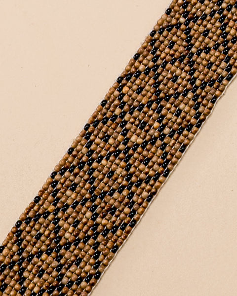 Pulseira de Miçangas e Sementes | Gavião