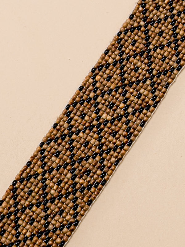 Pulseira de Miçangas e Sementes | Gavião