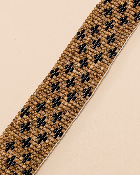 Pulseira de Miçangas e Sementes | Gavião