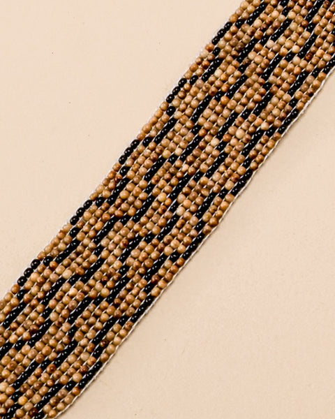 Pulseira de Miçangas e Sementes | Gavião