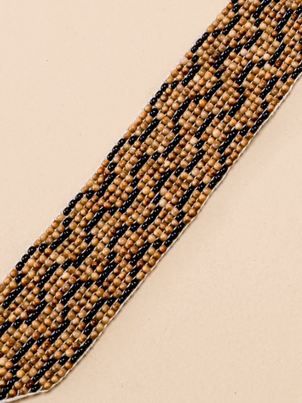 Pulseira de Miçangas e Sementes | Gavião
