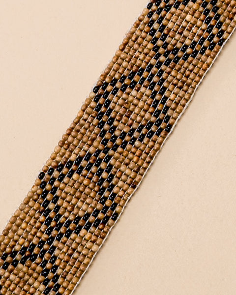 Pulseira de Miçangas e Sementes | Gavião