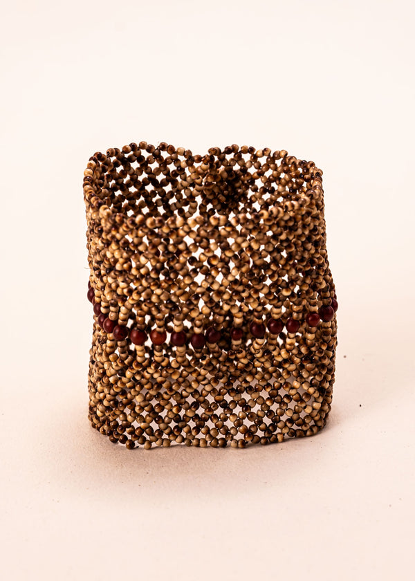 Pulseira Krahô - Joia indígena | Tucum Brasil