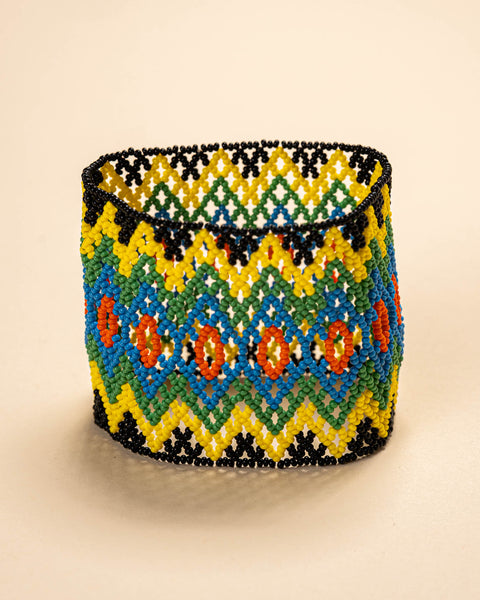 Pulseira de Miçangas | Kayapó