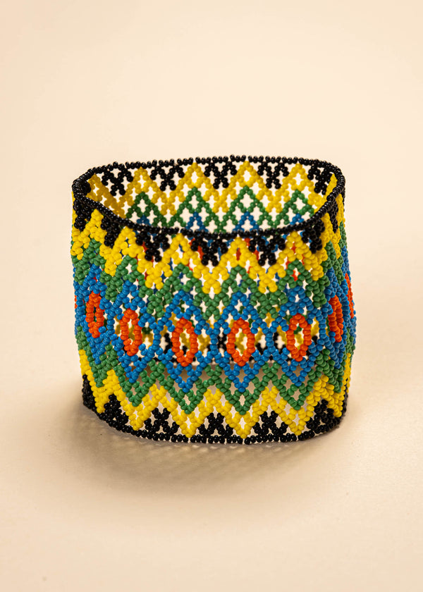 Pulseira de Miçangas | Kayapó