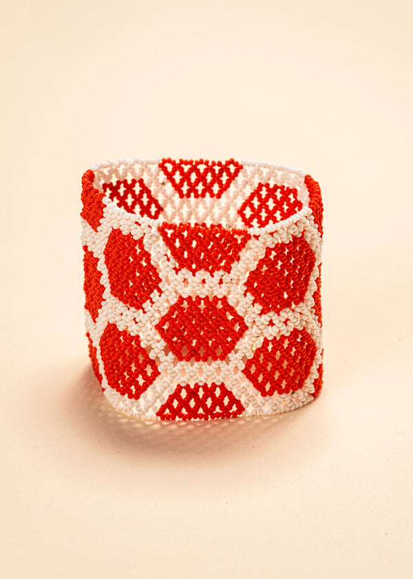 Pulseira de Miçangas | Kayapó