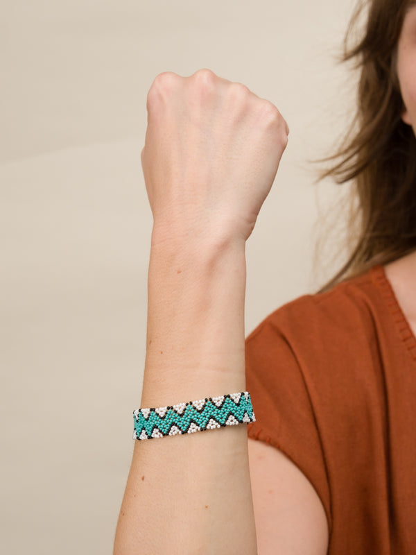 Pulseira de Miçangas | Kamayurá - TUCUM