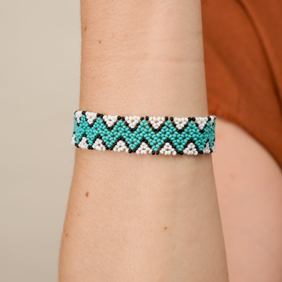 Pulseira de Miçangas | Kamayurá - TUCUM