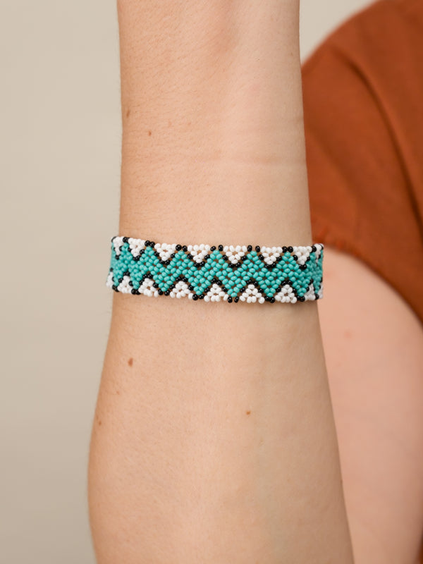 Pulseira de Miçangas | Kamayurá - TUCUM