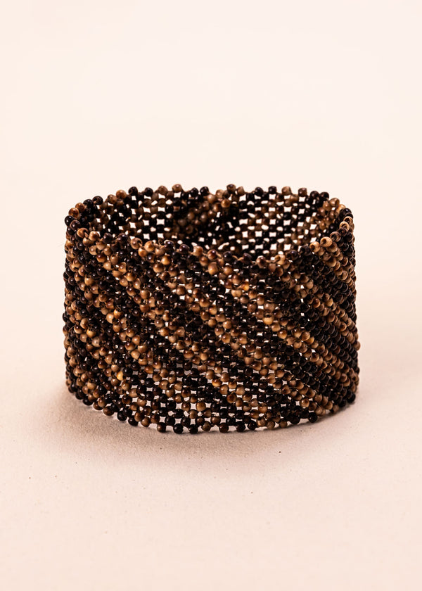Pulseira Krahô - Joia indígena | Tucum Brasil