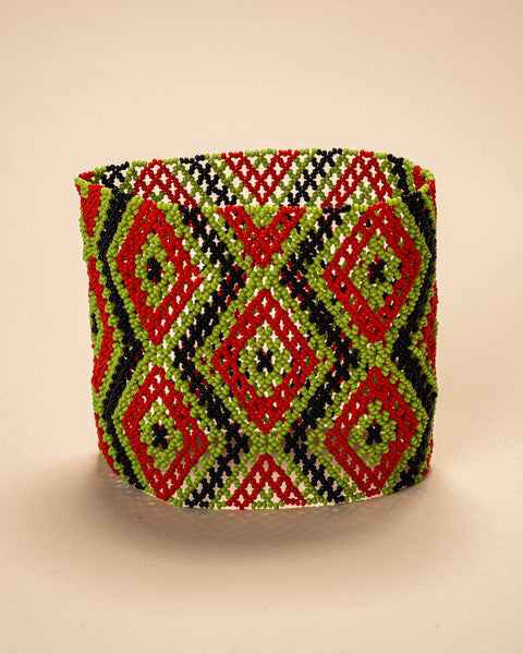 Pulseira de Miçangas | Kayapó