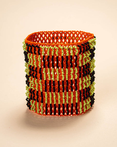 Pulseira de Miçangas | Kayapó