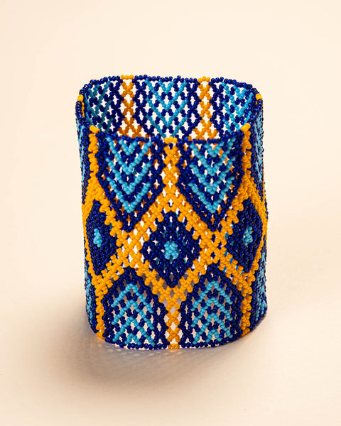 Pulseira de Miçangas | Kayapó