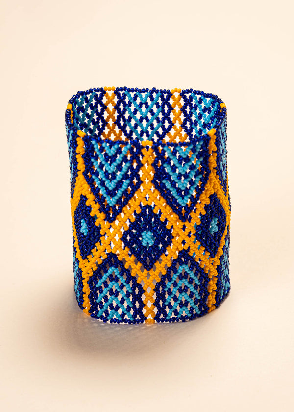 Pulseira de Miçangas | Kayapó