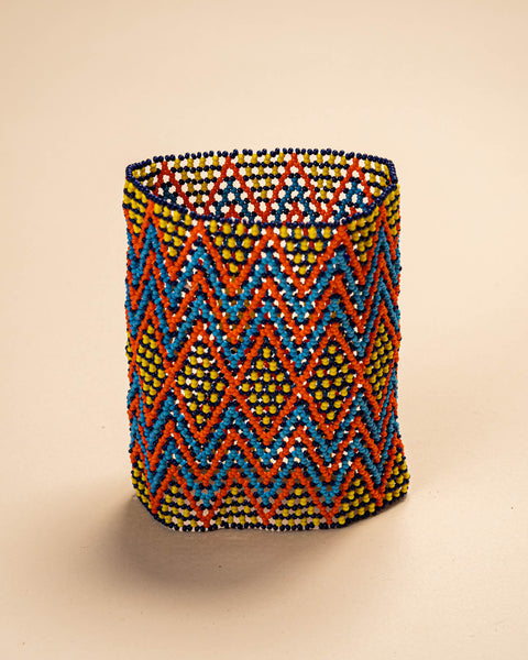 Pulseira de Miçangas | Kayapó