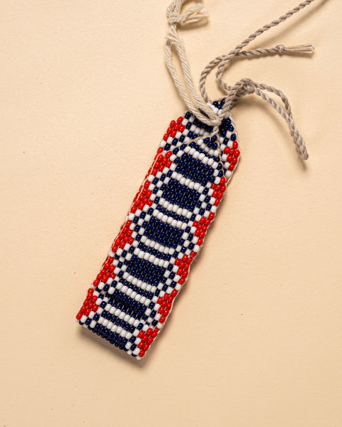 Pulseira tear de Miçangas | Kayapó