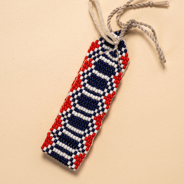 Pulseira tear de Miçangas | Kayapó