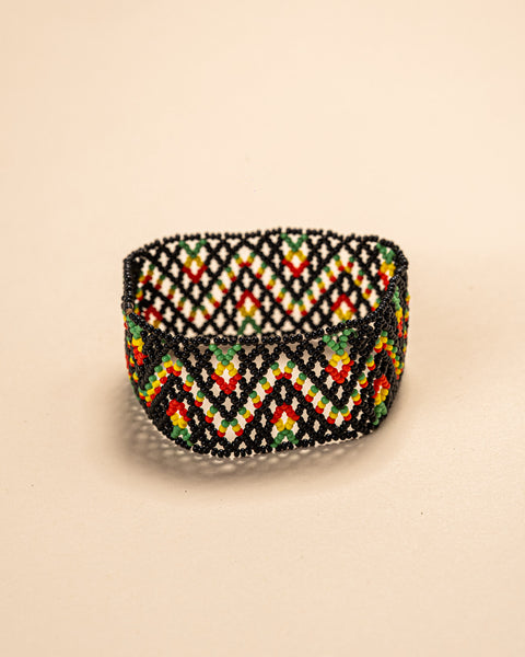 Pulseira de Miçangas | Kayapó