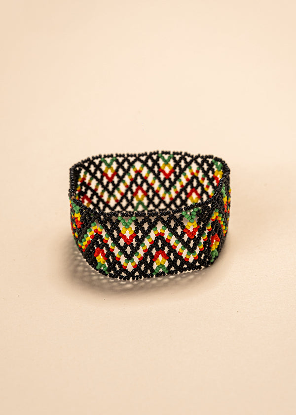 Pulseira de Miçangas | Kayapó