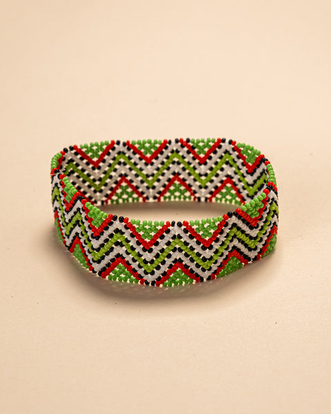 Pulseira de Miçangas | Kayapó