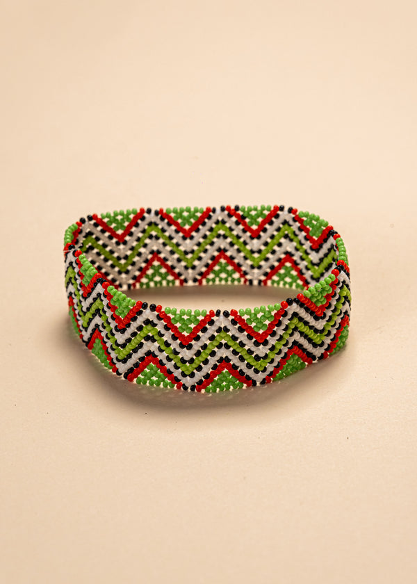 Pulseira de Miçangas | Kayapó