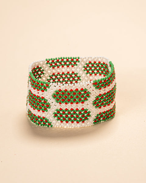 Pulseira de Miçangas | Kayapó