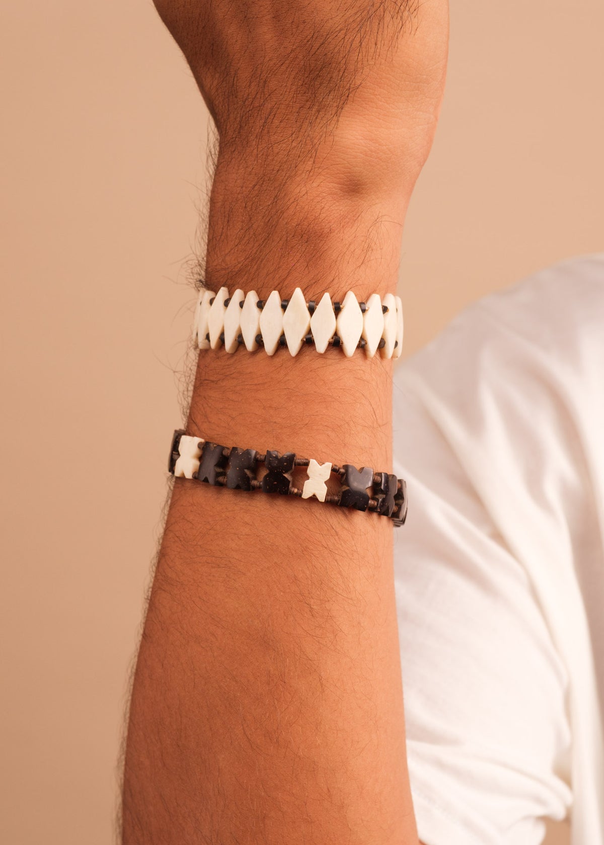 Pulseira indígena de Tucum | Suruí