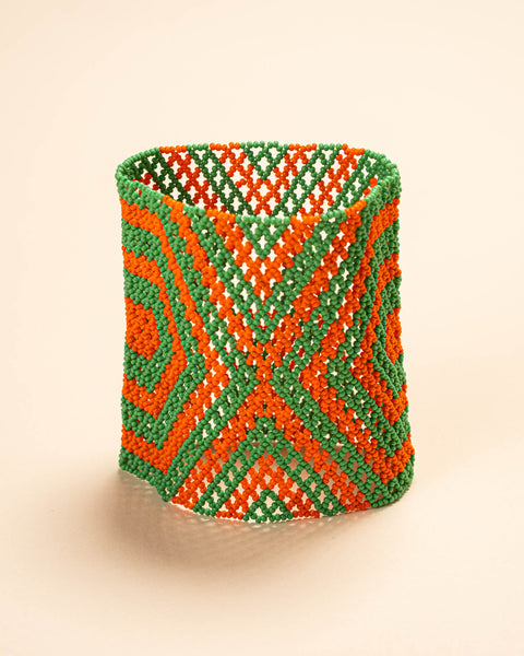 Pulseira de Miçangas | Kayapó