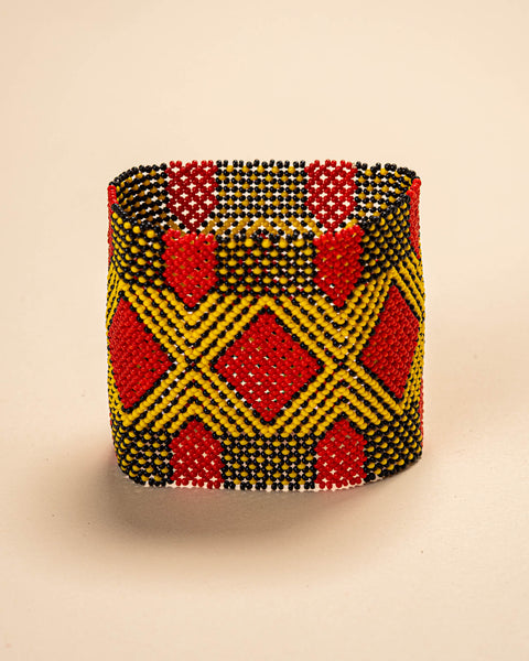 Pulseira de Miçangas | Kayapó