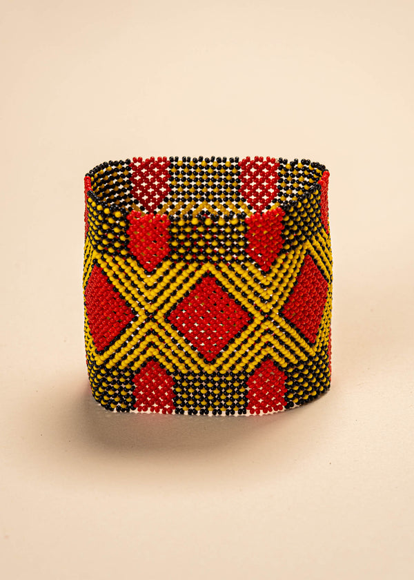 Pulseira de Miçangas | Kayapó