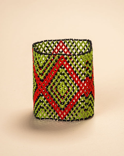 Pulseira de Miçangas | Kayapó