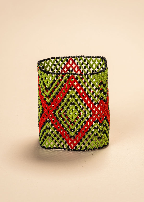 Pulseira de Miçangas | Kayapó