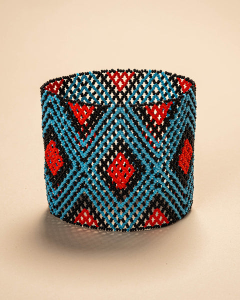 Pulseira de Miçangas | Kayapó