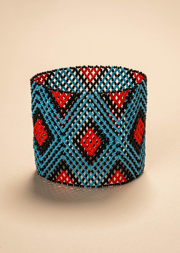 Pulseira de Miçangas | Kayapó