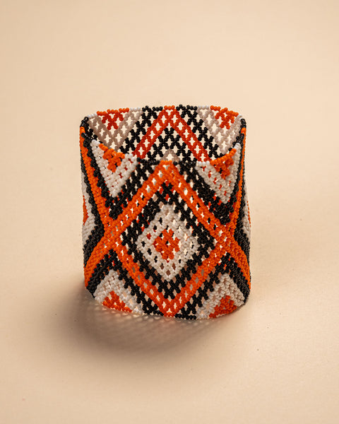 Pulseira de Miçangas | Kayapó