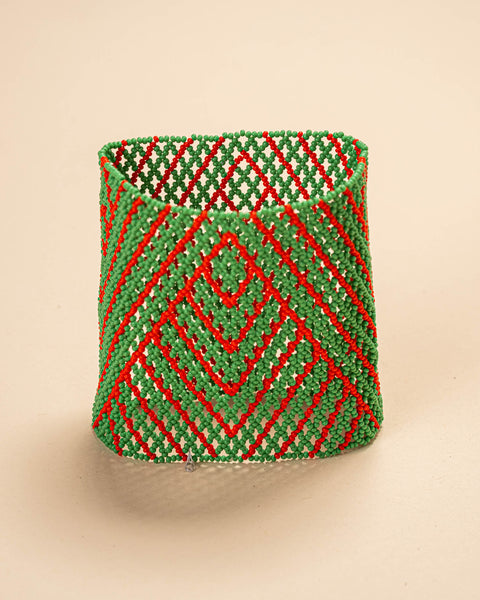 Pulseira de Miçangas | Kayapó