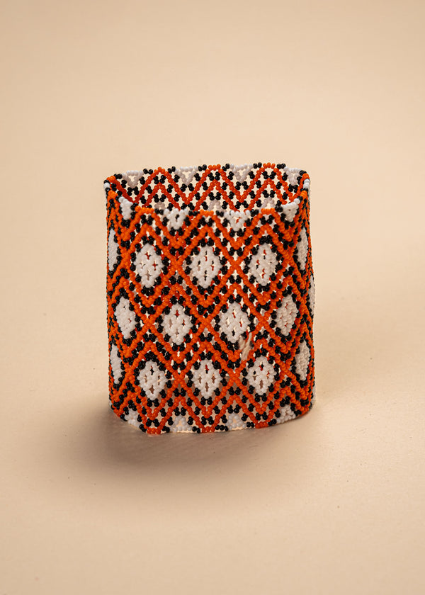 Pulseira de Miçangas | Kayapó